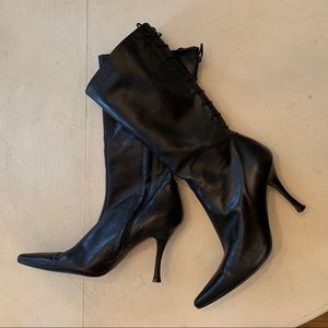 Banana Republic leather boots
